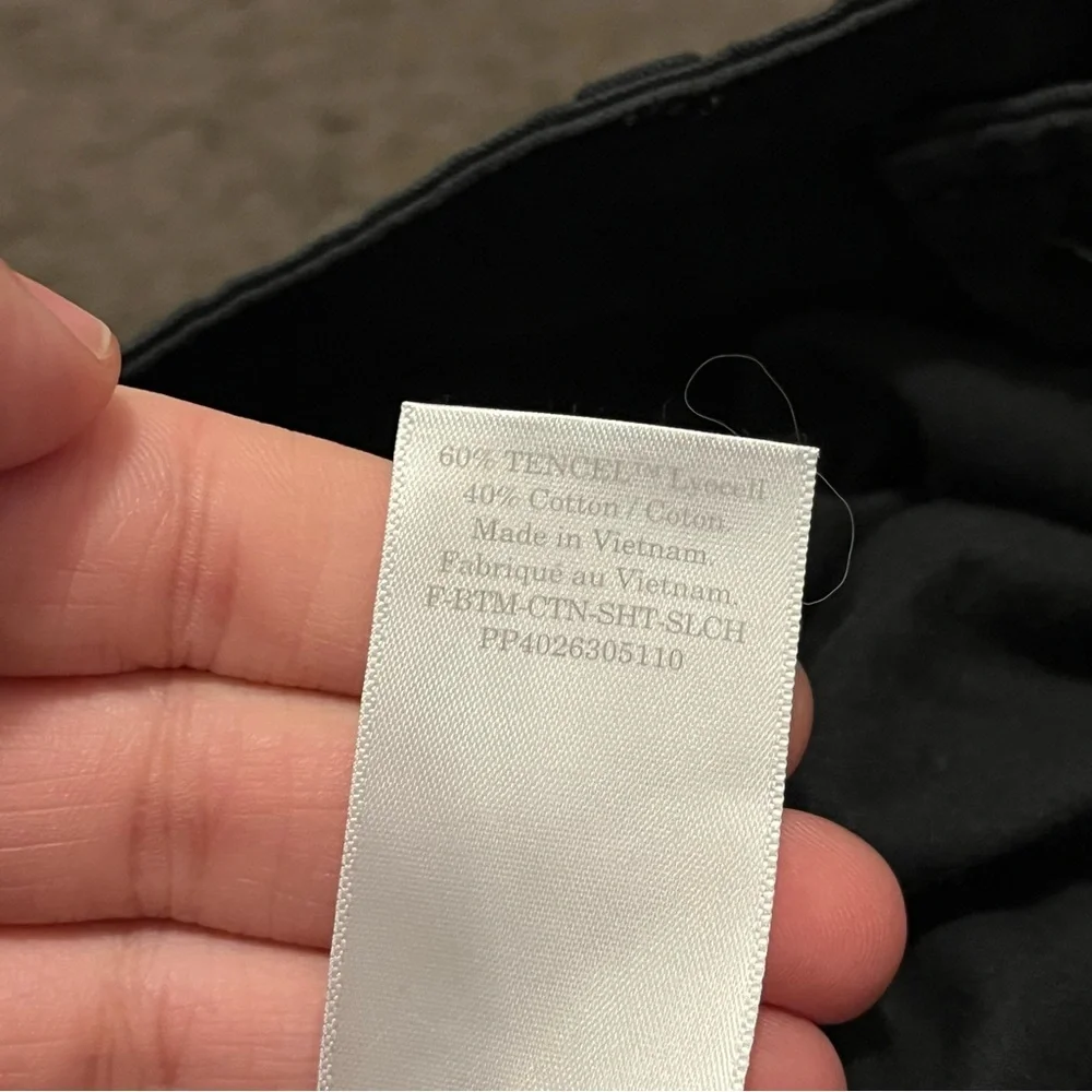 Everlane The Draper Pleated High Rise Short In Buttersmooth - Picture 5 of 7